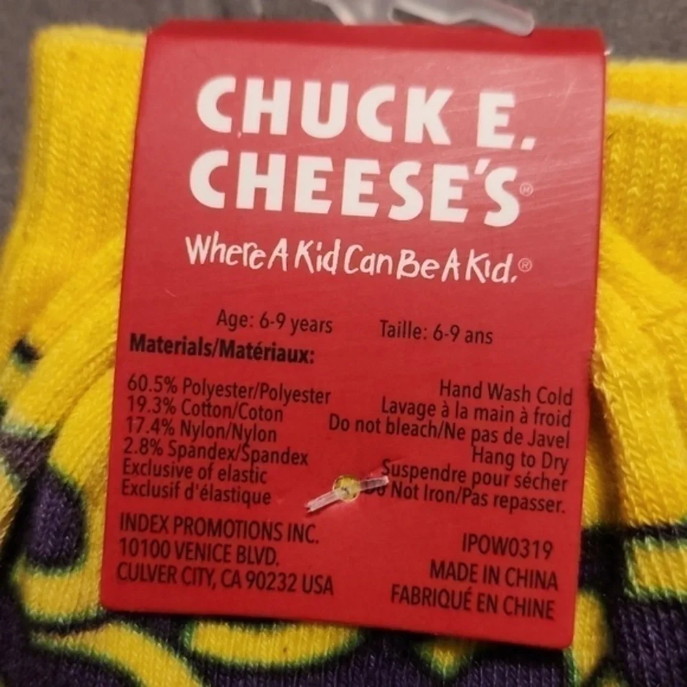 Chuck E Cheeses new